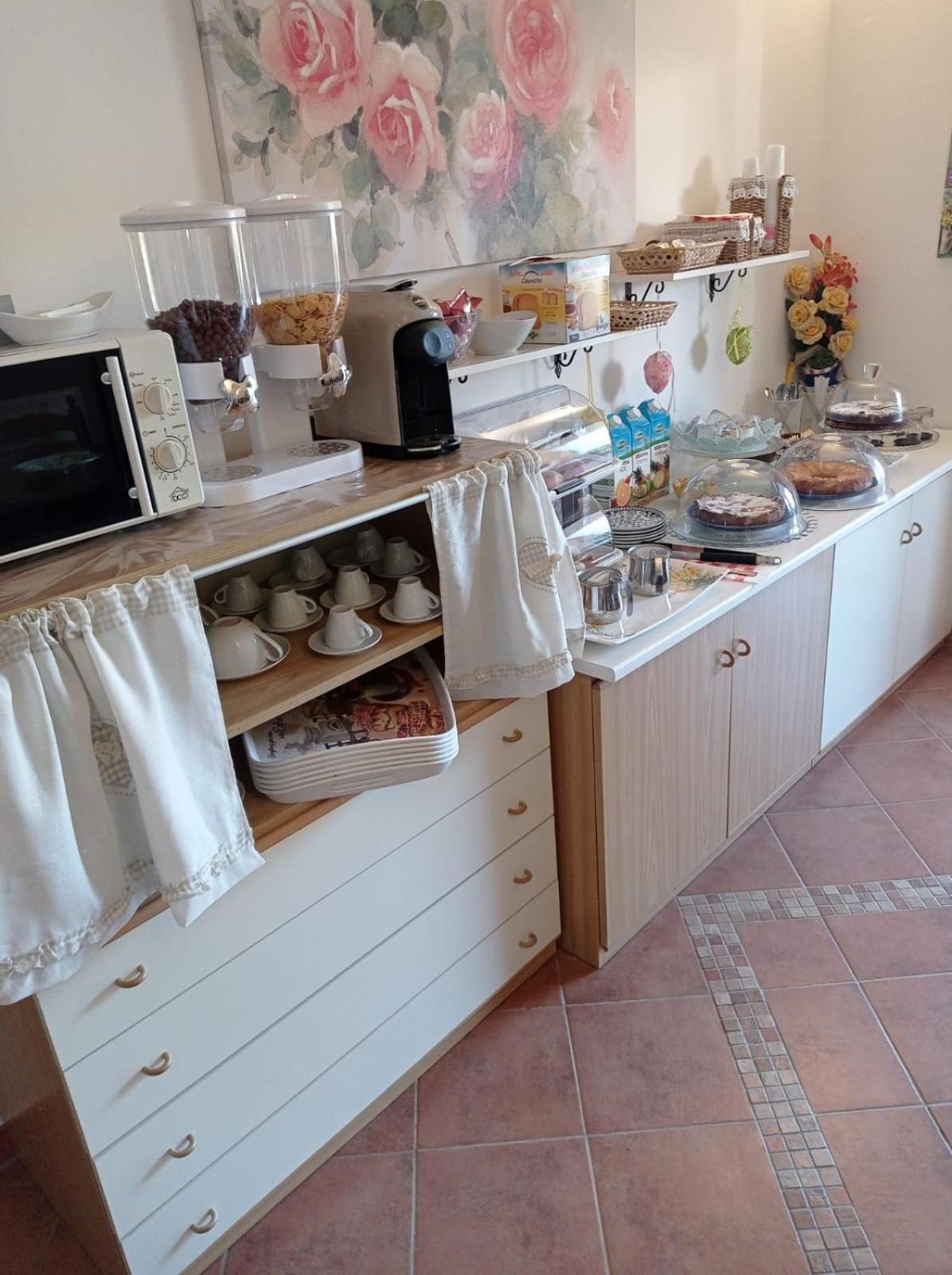 B&B Le Rose Santa Maria di Castellabate Luaran gambar