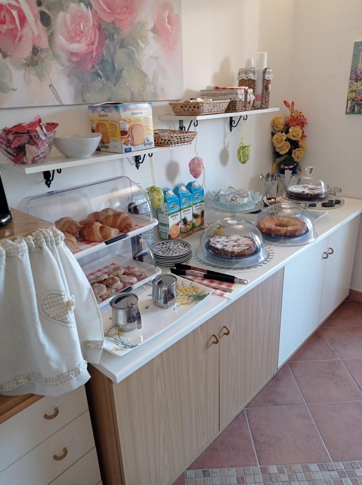 B&B Le Rose Santa Maria di Castellabate Luaran gambar